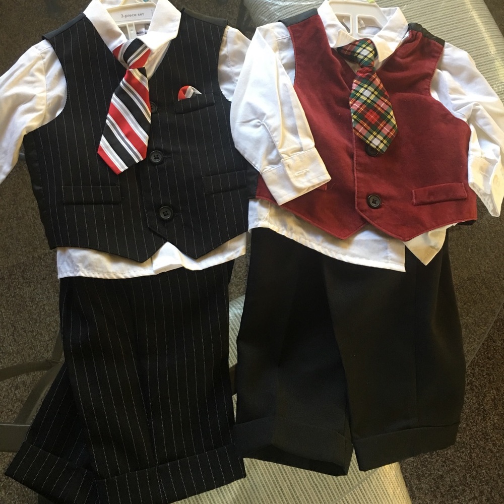 Set of 2 George suit sets
